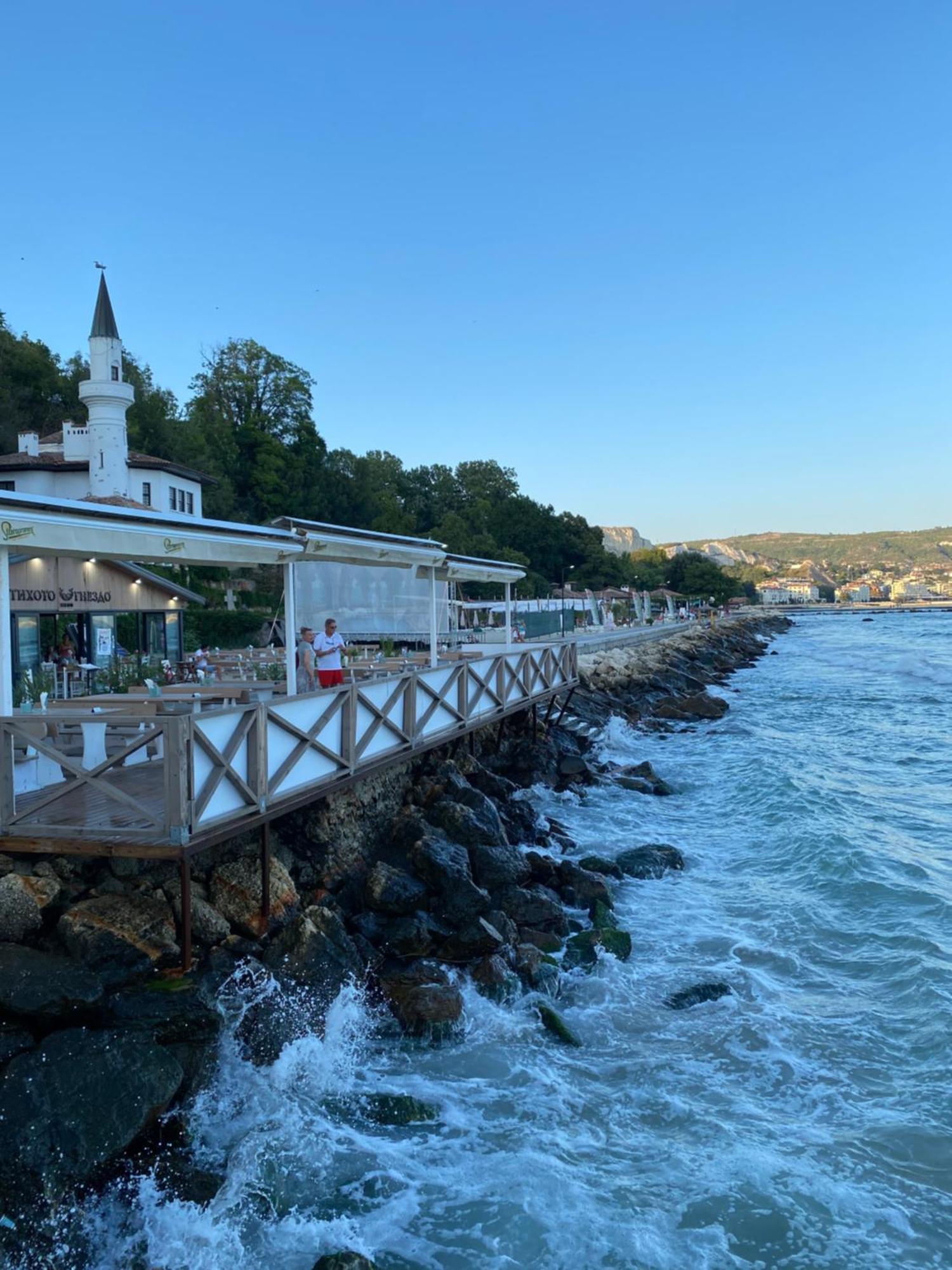 Apartments Vista Balchik Bagian luar foto