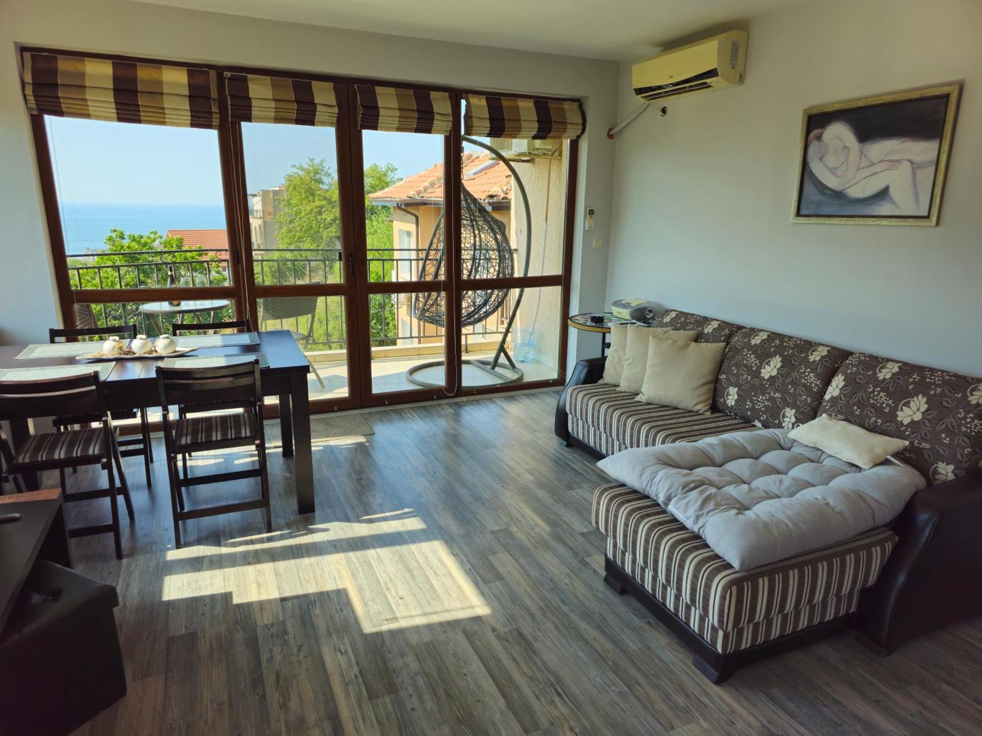 Apartments Vista Balchik Bagian luar foto