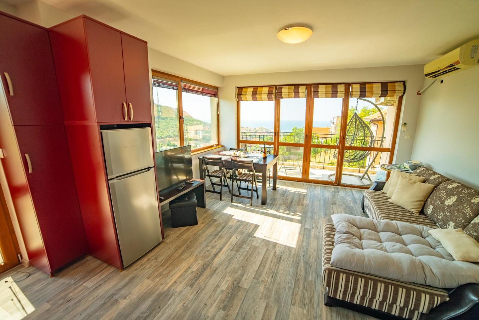 Apartments Vista Balchik Bagian luar foto