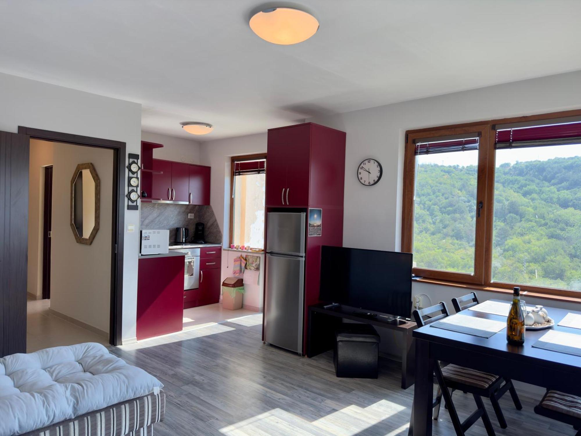 Apartments Vista Balchik Bagian luar foto