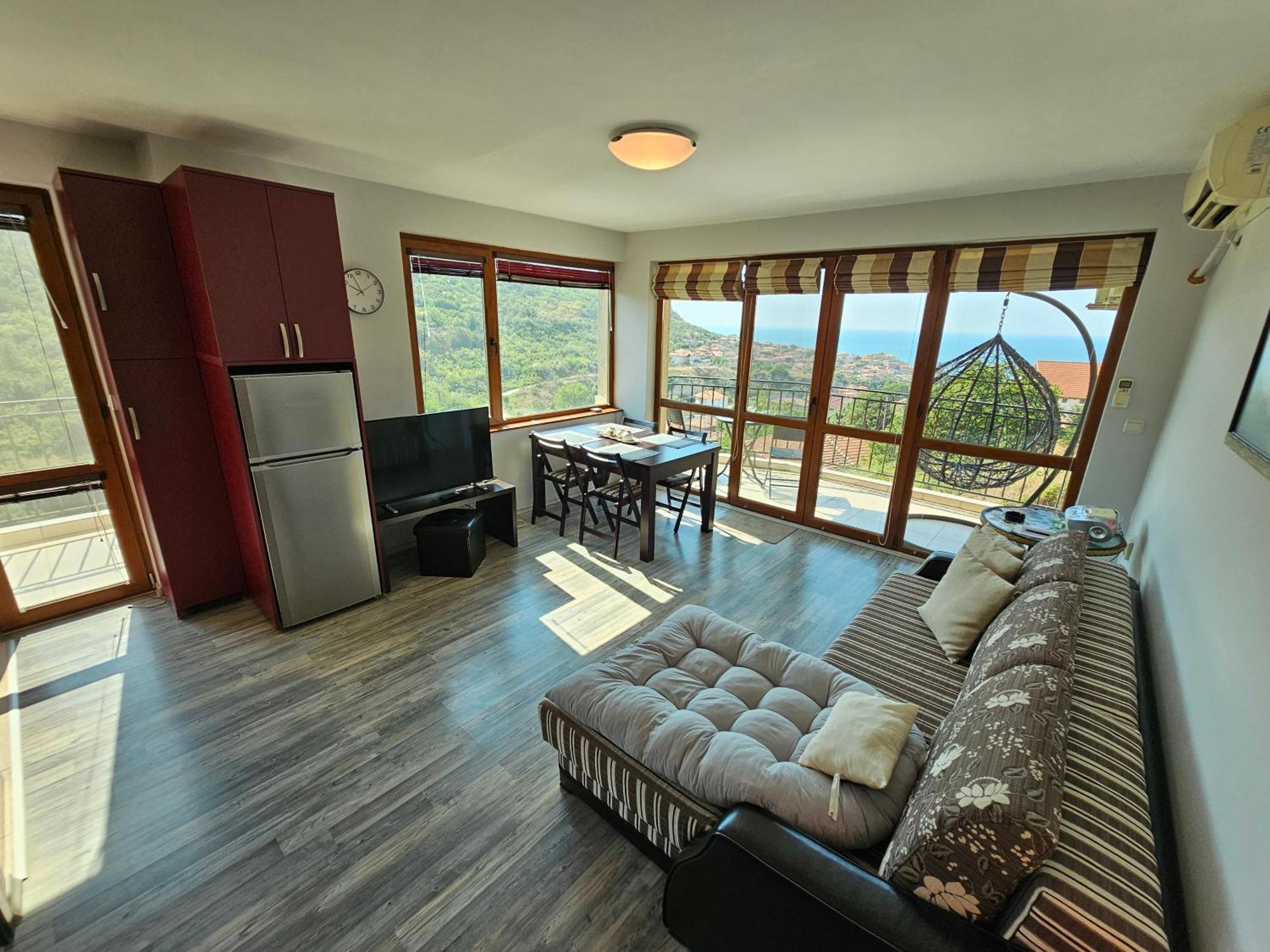 Apartments Vista Balchik Bagian luar foto