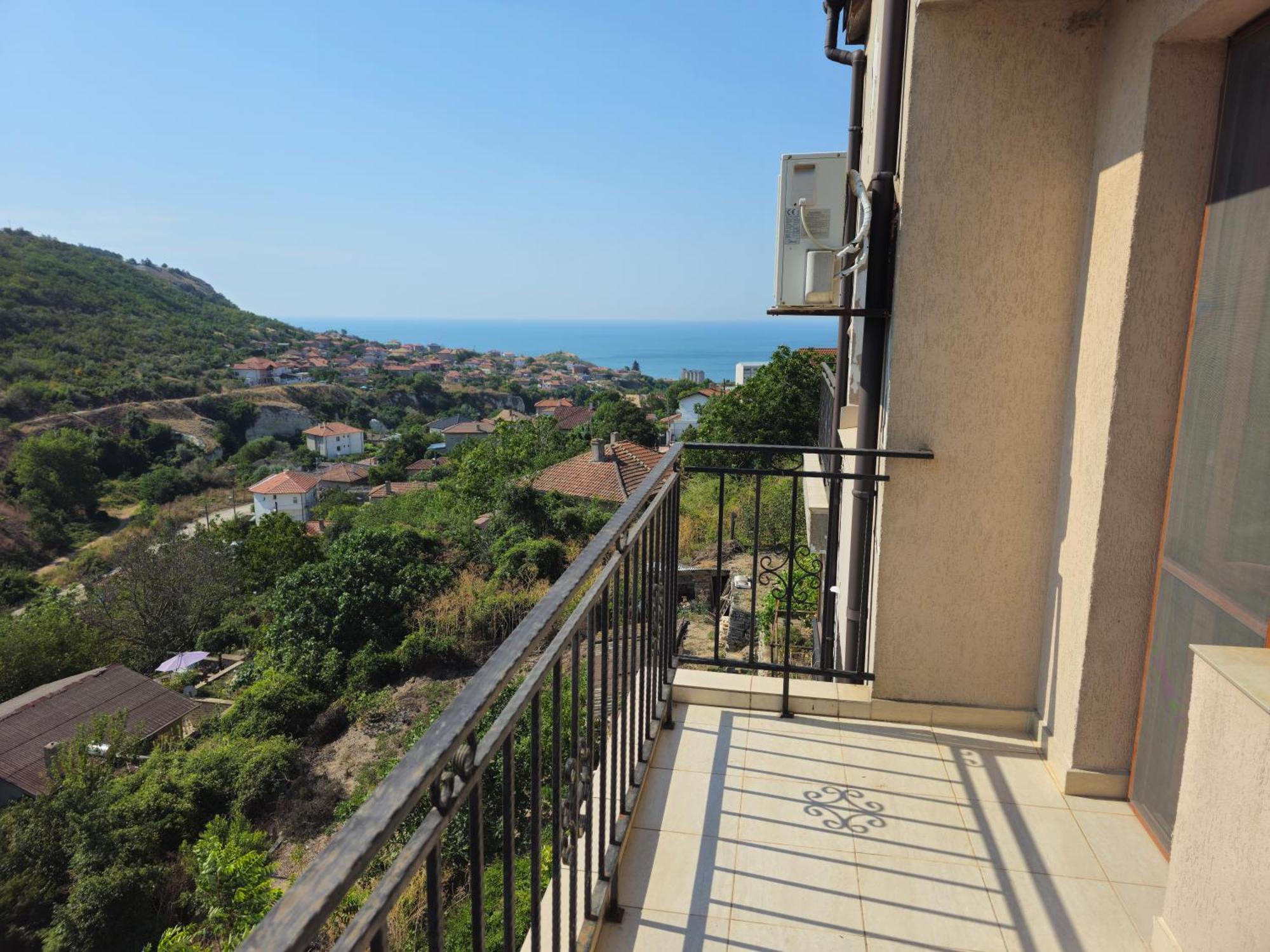 Apartments Vista Balchik Bagian luar foto