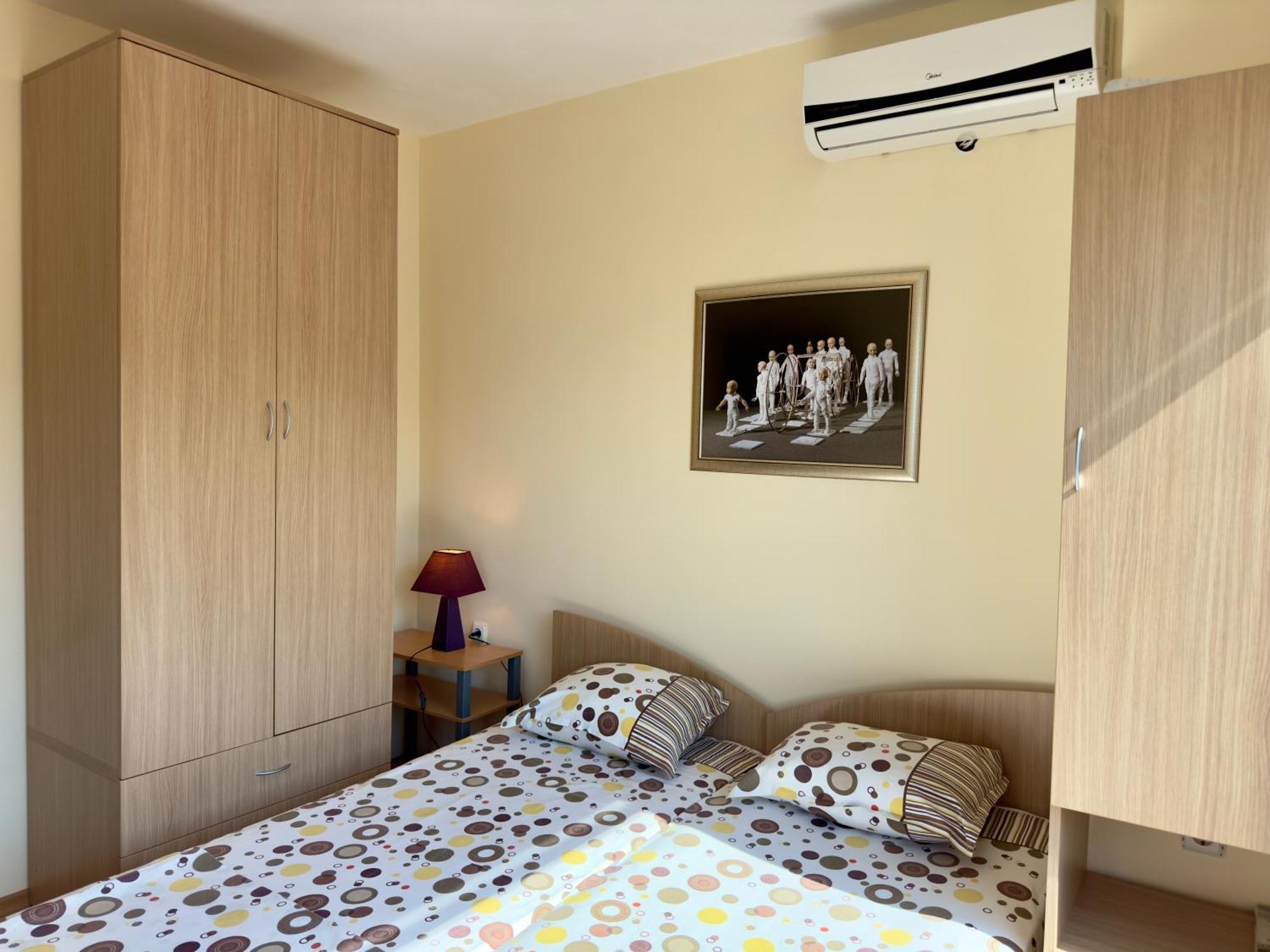 Apartments Vista Balchik Bagian luar foto