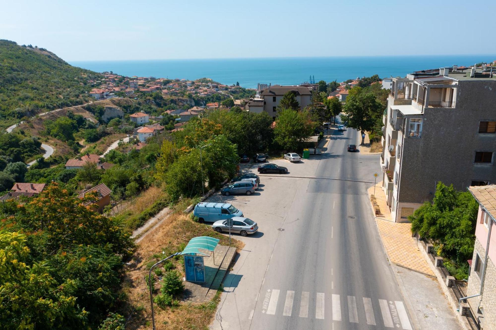 Apartments Vista Balchik Bagian luar foto