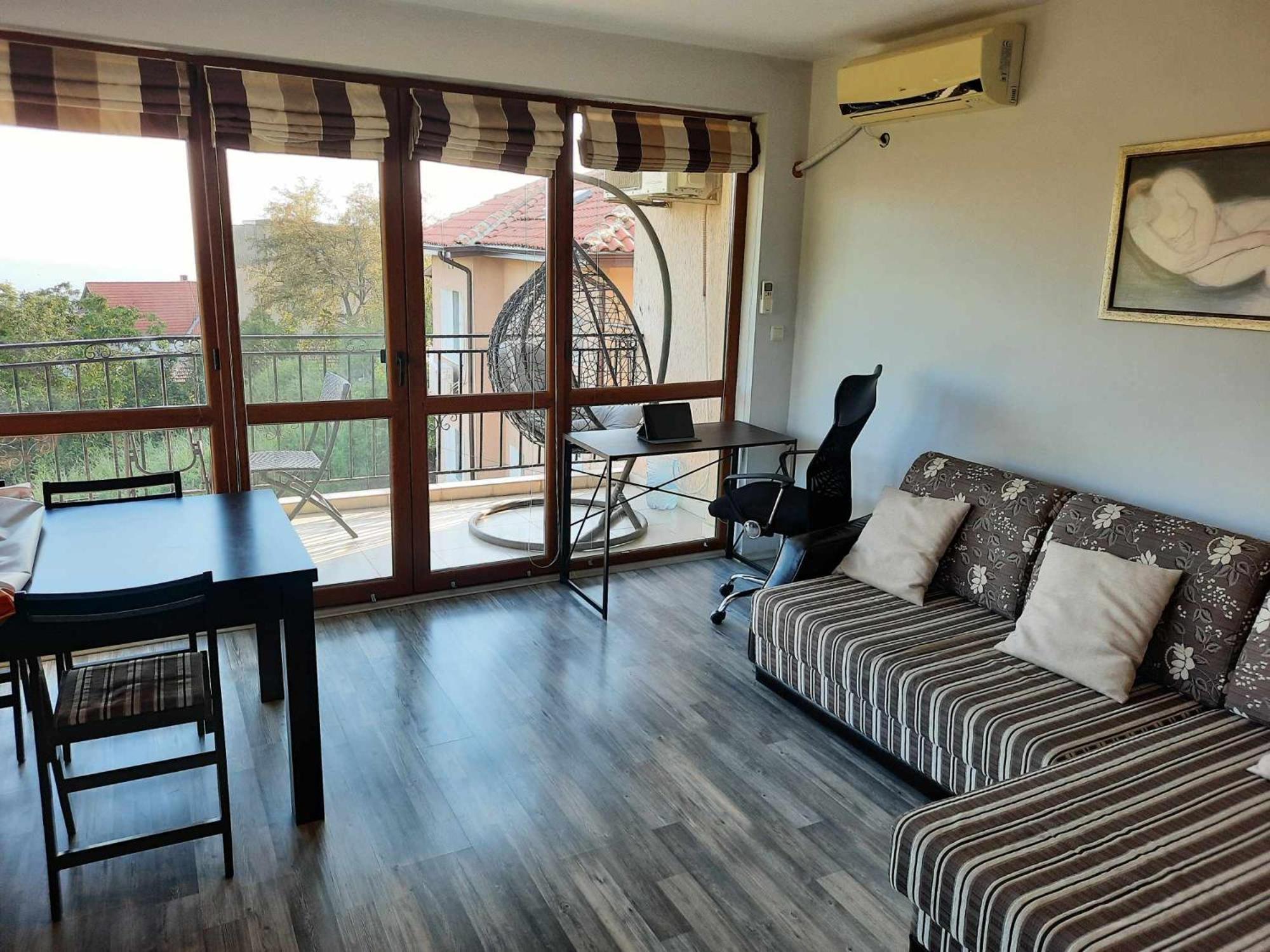Apartments Vista Balchik Bagian luar foto