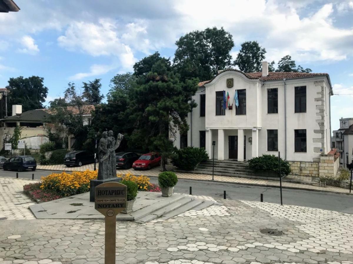 Apartments Vista Balchik Bagian luar foto