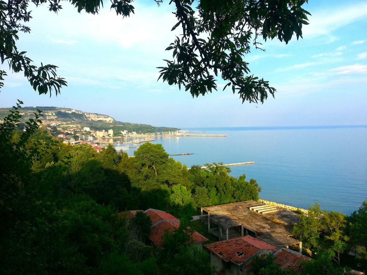 Apartments Vista Balchik Bagian luar foto